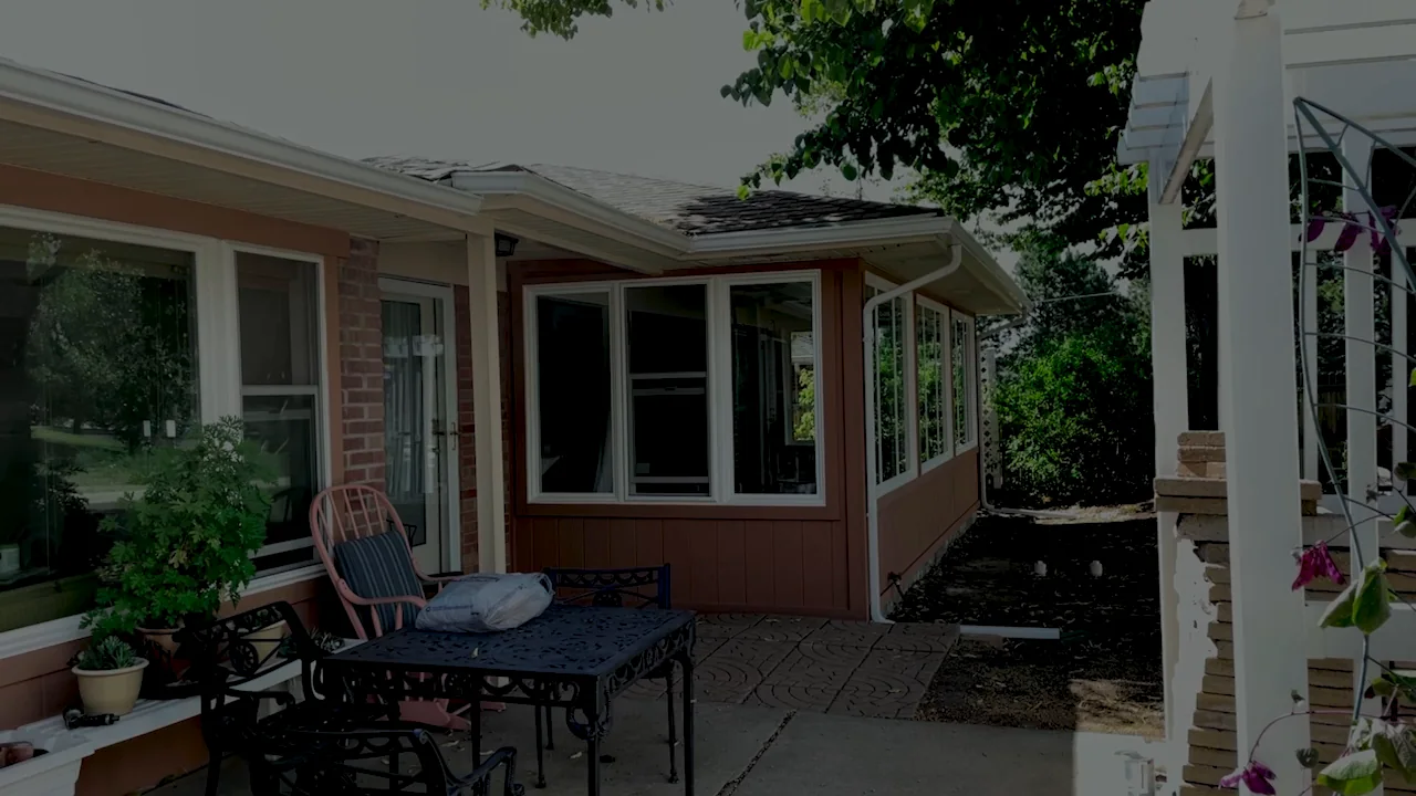Still frame from the Room Addition project video