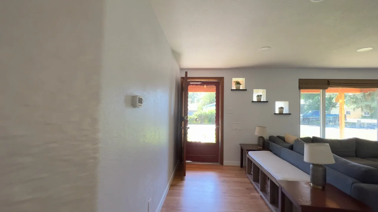 Still frame from the Interior Remodel project video