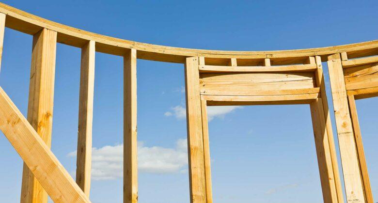 Framework for a new Home Addition in Golden