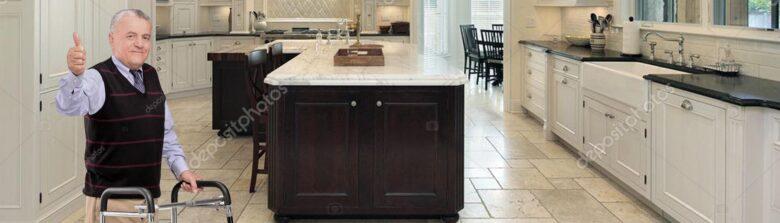 Aging in place kitchen