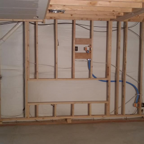 Basement remodeling