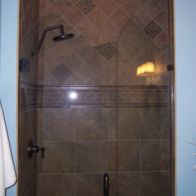 Bathroom remodeling for walk in shower