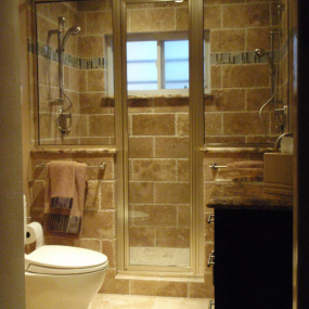 Bathroom renovation completed in Golden, CO