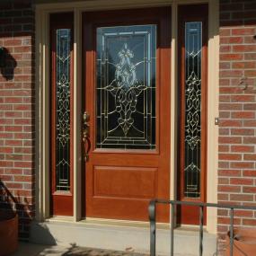 New entry door installed by General Contractor in Denver