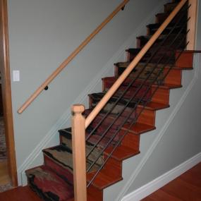 Home improvements needed on staircase