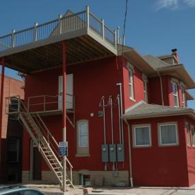 Custom balcony home addition in Denver, CO