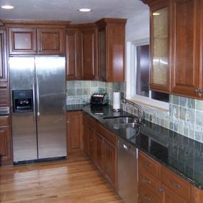 Kitchen remodeling
