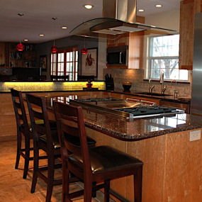 Kitchen remodeling